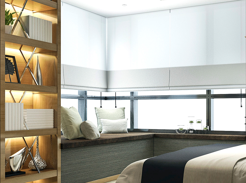 MAG Resources Bedroom Shades