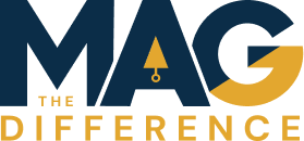 MAG difference logo