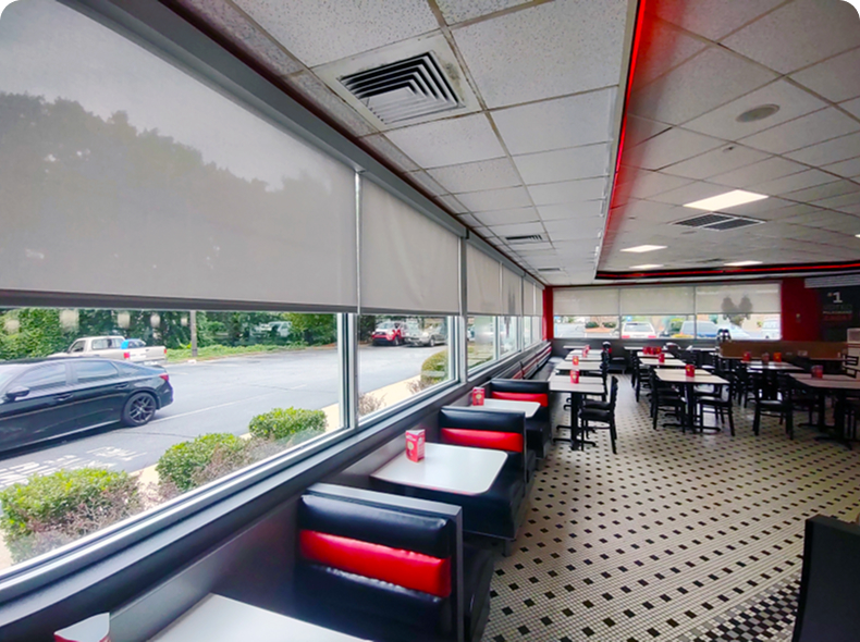 MAG Resources Restaurant Blinds