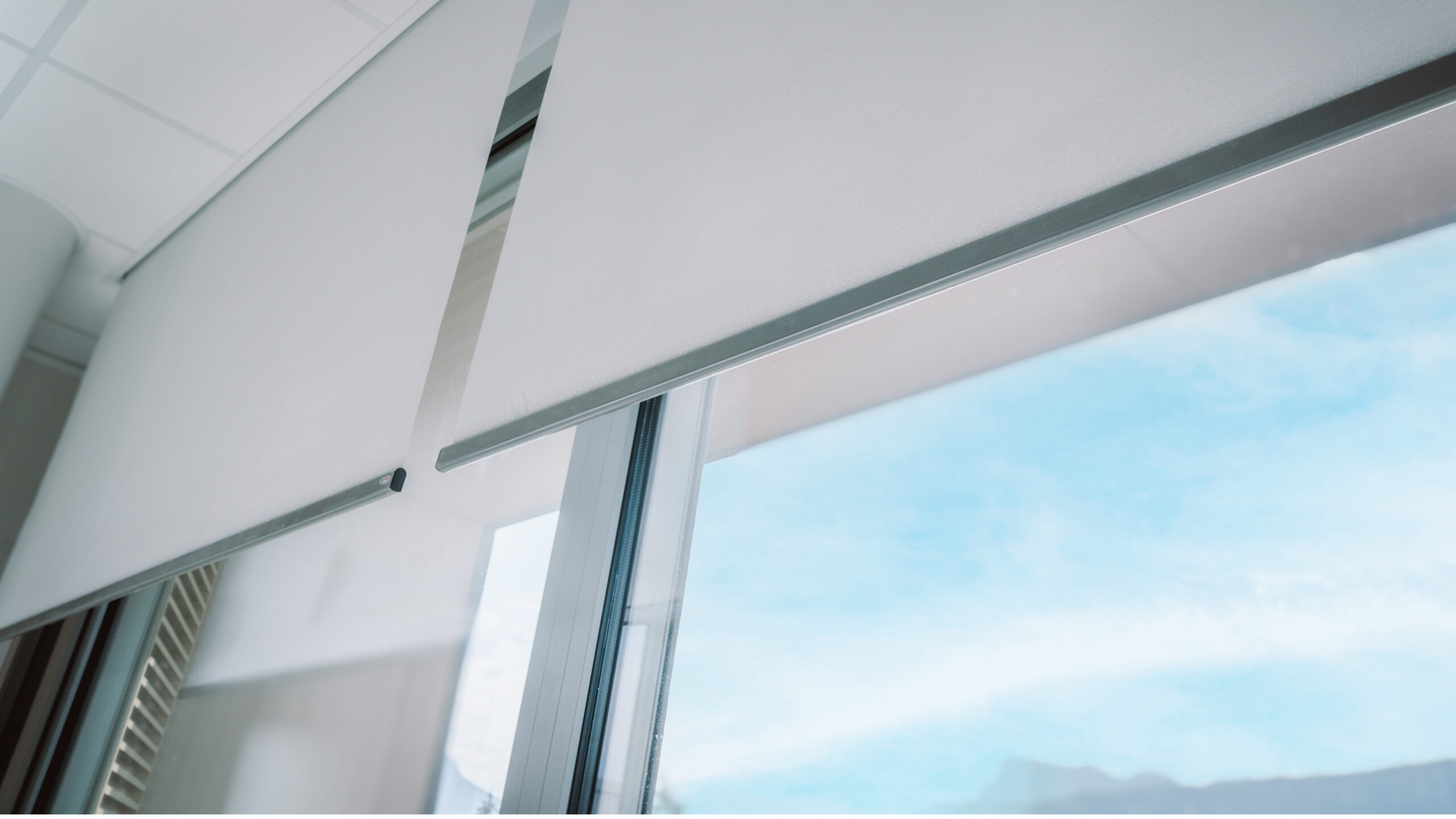 MAG Resources Shades over windows low shot