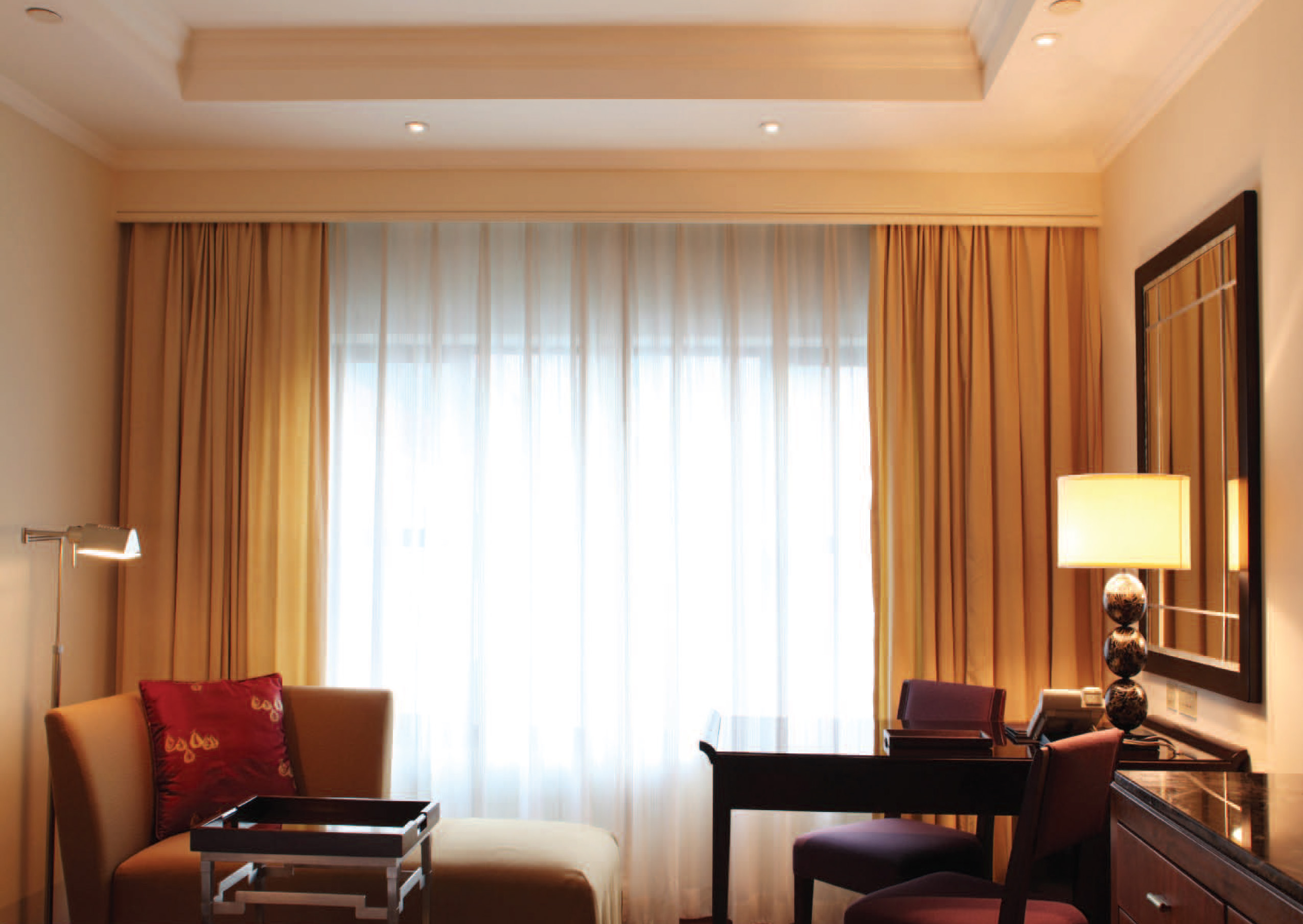 MAG Resources Drapery in Hotel room